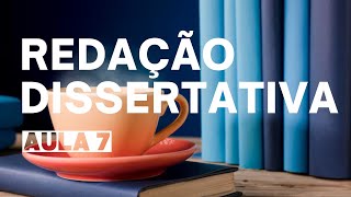 Redação Dissertativa  AULA 7  O PLANEJAMENTO da redação [upl. by Henden]