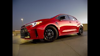 2023 Toyota GR Corolla Buying it driving it amp selling it [upl. by Cybill]