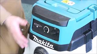 Makita DVC860L Battery Vacuum from PowerVac [upl. by Enifesoj]