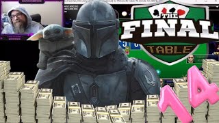 WSOP FINAL TABLE 04082023 [upl. by Yerhpmuh]