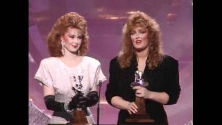 The Judds Win Top Vocal Duet  ACM Awards 1987 [upl. by Nnylak385]