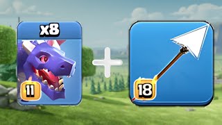 Best TH16 Attack Strategy After Root Rider NERF Update in Clash of Clans [upl. by Fee991]