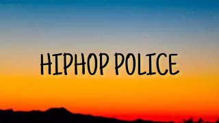 CHAMILLIONAIRE  HIP HOP POLICE  LYRICS   SLICK RICK [upl. by Erreip4]