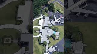 Inside John Travoltas 49M Mansion with a Private Airport [upl. by Merralee]