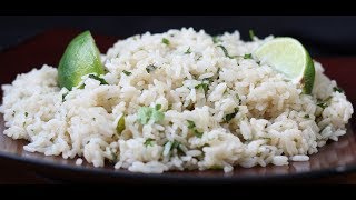 Instant Pot Cilantro Lime Rice  Also for Mealthy Multipot and others [upl. by Levesque]