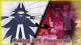 ✨Making Fundamental paper education Papercraft bikin FPE Papercraft✨ [upl. by Ajdan699]