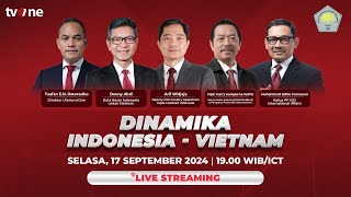 LIVE Road to ISEI Congress XXII Dinamika IndonesiaVietnam  tvOne [upl. by Sterrett]