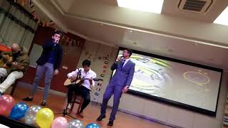 Sun Raha hai na tu  gulabi aankhe Jo teri Dekhi  Meri maa  fresher party mbbs 2017 DrMigraine [upl. by Yaner360]