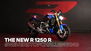 ¡Conoce la nueva BMW R 1250 R [upl. by Lehsreh]