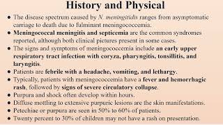 Acute Meningococcal Infection [upl. by Nedyarb365]