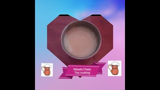 Masala Chaas recipeTiny cooking [upl. by Verdie17]