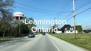 Leamington Ontario Canada [upl. by Hsirehc116]