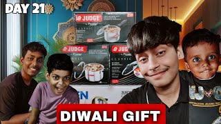 Diwali gifts 🥰  ft days 2130 [upl. by Enohsal828]