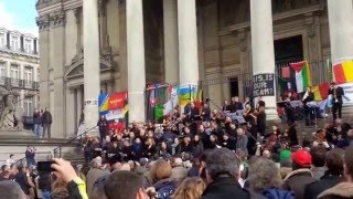 The Brussels Philharmonic Plays Ode to Joy at Place de la Bourse [upl. by Bornstein]