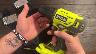 HONEST Review of My Ryobi Cordless Drill amp Impact Driver Kit [upl. by Tterab266]