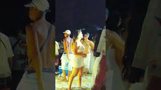 🇧🇷 Nightlife in Maresias Beach São Paulo  Brazil shorts beach party [upl. by Vish]