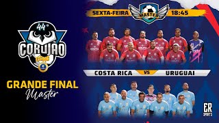 Costa Rica x Uruguai  Master  22112024  AO VIVO  Final  44º Corujão [upl. by Rucker452]