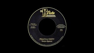 Sonya Spence  Peace amp Unity  Version [upl. by Boni]