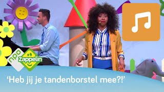 LEKKER OP VAKANTIE  Kinderliedjes zingen met Fenna  NPO Zappelin [upl. by Ohcirej884]