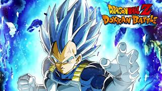 Dragon Ball Z Dokkan Battle  INT LR Super Saiyan Blue Evolution Vegeta OST Extended [upl. by Keram]