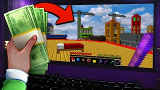 I Bought A Movie Theater To Play Bedwars [upl. by Ennazzus]