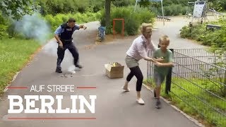 Kisten voller verbotener Böller Max 9 in großer Gefahr  Auf Streife  Berlin  SAT1 TV [upl. by Varney843]