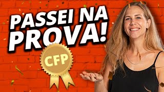 CFP Minha experiência tirando a certificação de Certified Financial Planner  como é a prova e [upl. by Ynaitirb]