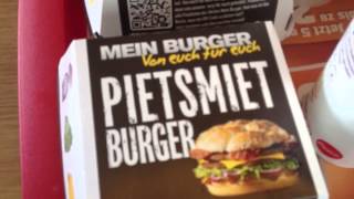 Der PietSmiet Burger ist da [upl. by Congdon]