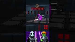 PURPLE LIGHTSABER legostarwars starwars returnofthejedi darthvader [upl. by Feer]