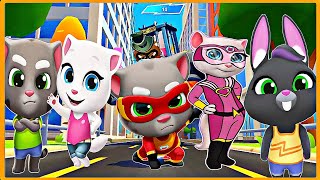 Talking Tom Hero Dash 🔓 How To Characters Unlock The Tom And Angela Gameplay 🔓 EP 24 sitamanna [upl. by Severn]