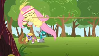 MLPFiM BGM Fluttershys Training Montage [upl. by Lacee]