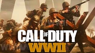 CALL OF DUTY WWII LEAK NEW WORLD WAR 2 GAME COD 2017 [upl. by Biel786]