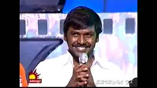 Thalapathy Dance on stage  vijay  ragava lawrence [upl. by Gwyn]