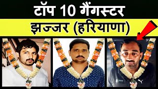 Top 10 Gangster in Jhajjar Haryana [upl. by Adnamahs]