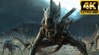 ALIEN Full Movie Cinematic 2024 4K ULTRA HD Action Fantasy [upl. by Lemcke452]