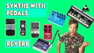 Affordable Reverb Pedals  But Do They Synth [upl. by Moreville]