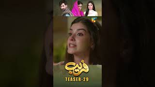 Fareb  Episode 29  Teaser   Zain Baig Maria Wasti Zainab Shabbir  HUM TV [upl. by Hamil457]