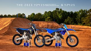 The 2023 Yamaha YZ125—TwoStroke Evolution [upl. by Nodlew]