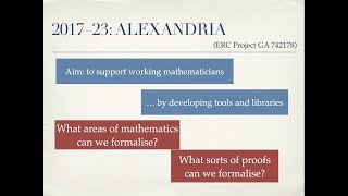 Formalising Advanced Mathematics in IsabelleHOL [upl. by Nylirehc]