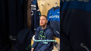 I prefer my 🍵 in front of Tibbs dontedivincenzo Knicks nba wolves [upl. by Imoian]