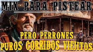 Pero Perrones Puros Corridos Viejitos Mix Para Pistear  50 Grandes Exitos [upl. by Oigimer]