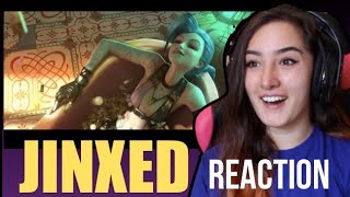 Get Jinxed Music Video League of Legends  Reaction [upl. by Eitsrik]