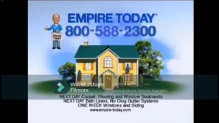 2004 Empire Today End Tag With Various Ending Jingles empiretoday chaoemperor [upl. by Eustashe945]