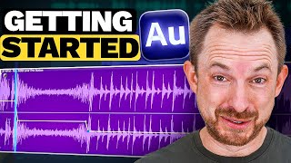 Getting Started with Adobe Audition  Complete Beginner Tutorial [upl. by Abocaj]