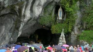 Messe internationale de Lourdes  Dimanche September 8 2024 [upl. by Gnidleif916]