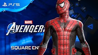 Marvels Avengers Game  Spiderman DLC Release Date Revealed  May be Timed Exclusive [upl. by Noscire]