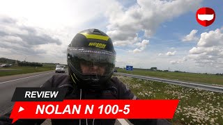 Nolan N 1005 Helmet Review  ChampionHelmetscom [upl. by Eanwahs]