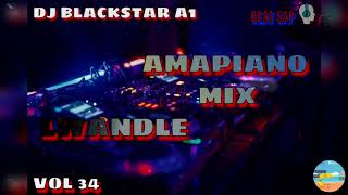 AMAPIANO MIX 04 September 2021  Bopha Simnandi Mmapula  By DJ BlackStar A1  Lwandle mix vol 34 [upl. by Azil]