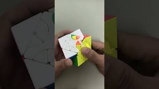 3562 Chinese man solves complex skewed Rubik’s cube with ease [upl. by Ayanet]