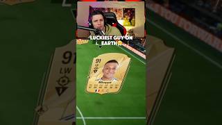 HE PACKED MBAPPE😫 eafc25 eafc25ultimateteam mbappe [upl. by Oinolopa]